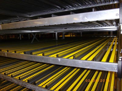 Installation / montering av lagerhyllsystem - Danmark, "InterVare" 9