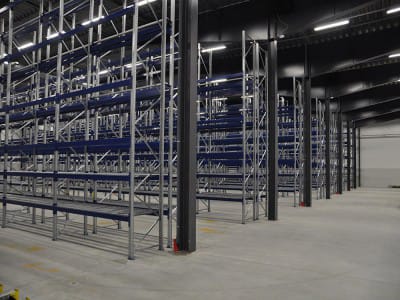 Installation / montering av lagerhyllsystem - Sverige 3