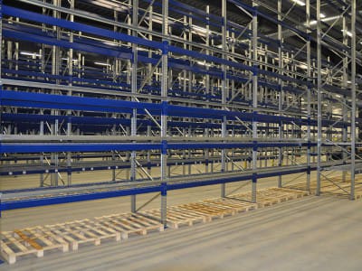 Installation / montering av lagerhyllsystem - Sverige 4