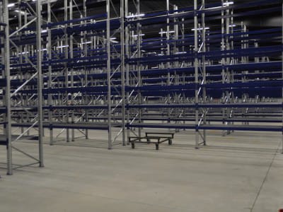 Installation / montering av lagerhyllsystem - Sverige 5
