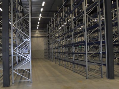 Installation / montering av lagerhyllsystem - Sverige 7