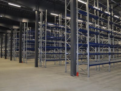 Installation / montering av lagerhyllsystem - Sverige 9