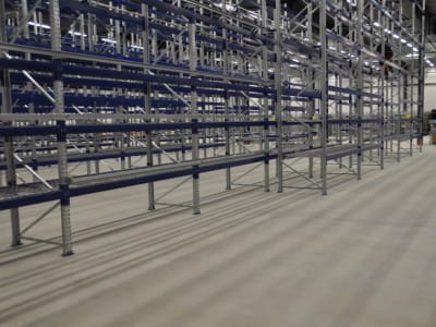 Installation / montering av lagerhyllsystem - Sverige 11