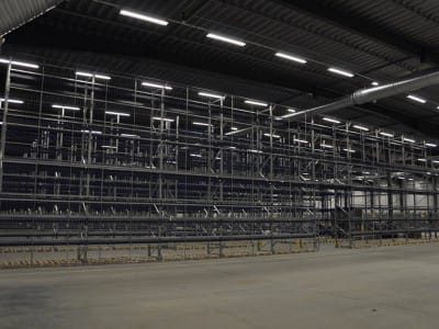 Installation / montering av lagerhyllsystem - Sverige