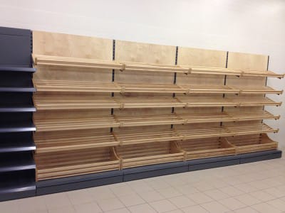Leverans och installation av butikshyllor - TOP, Āboliņi, Aizkraukle 7